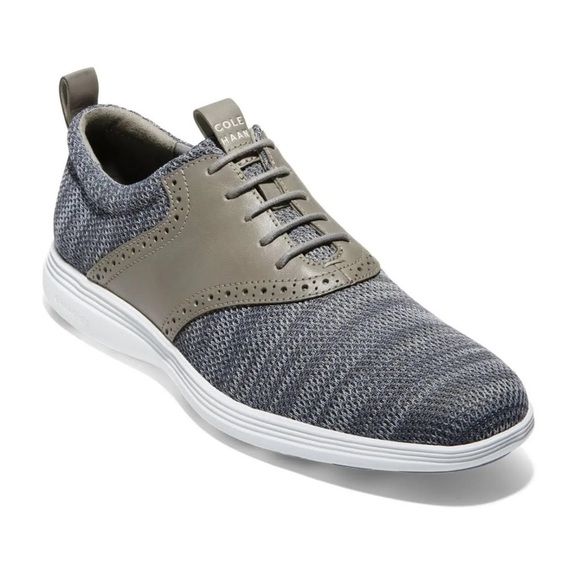 Cole Haan Grand Tour Knit Oxford Shoes - Picture 1 of 9